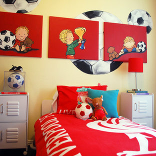 Soccer Themed Room Houzz