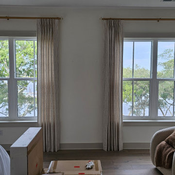 Whole-Home Custom Drapery Installation