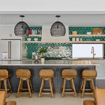Hollyhock Lane - Kitchen & Living Room Remodel
