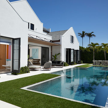 Contemporary European Beach House
