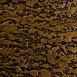 WC 30 Faux Tin - Backsplash Roll - Antique Brass - Wallpaper