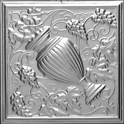 2441 Tin Ceiling Tile - Grecian Urn - Ceiling Tile