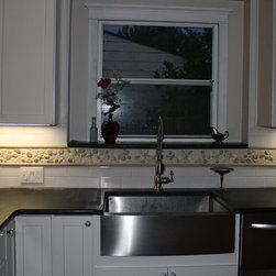 Kitchen Installations - Accent Trim And Border Tile