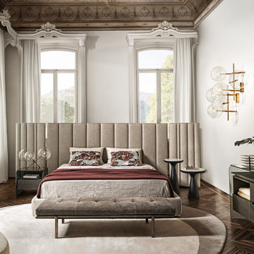 Yuki bed, Design Massimo Castagna