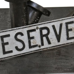 Vintage Signage - Artwork