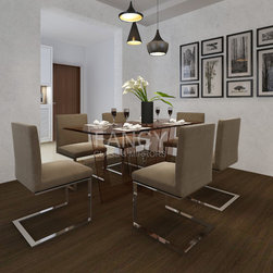 MEDEA DINING TABLE - Furniture