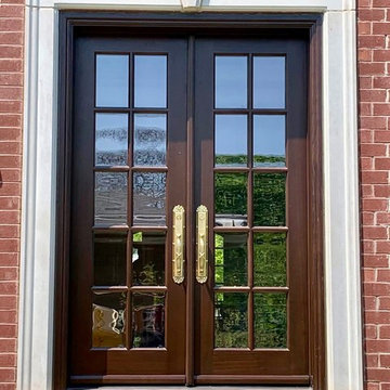 Double Front Entry Doors