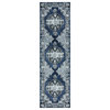 Safavieh Vintage Hamadan Vth219M Traditional Rug, Blue and Gray, 10'6"x14'0"