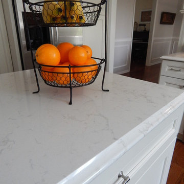 All White Kitchen