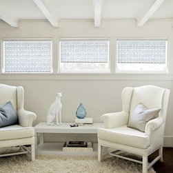 Smith and Noble Classic Roller Shades - Window Treatments