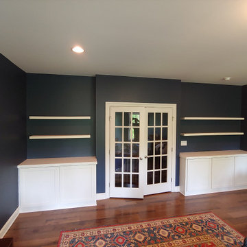 Playroom Base Unit Storage with Floating Shelves