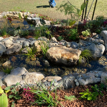 Encino Pond, Pondless Waterfall & Landscape Project