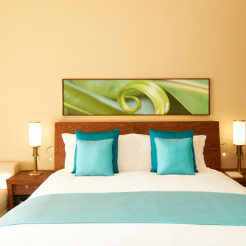Contemporary Suite Bedroom – Sofitel Resort & Spa, Palm Jumeirah-Dubai