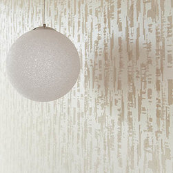 Sariya Beige Glass Beads Texture Wallpaper - Wallpaper