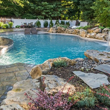 In-Ground Vinyl Pool Retreat: