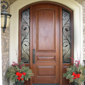IRON DOOR INSERTS AND GRILLS