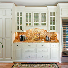 coffee bar hutch