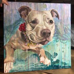 pet portraits - Paintings