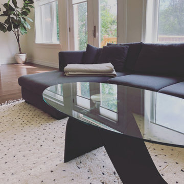 Moroccan polka dots rug
