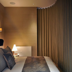 Contemporary Window Treatments - Curtains
