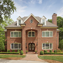 CH Exterior Remodel: Keep Red brick