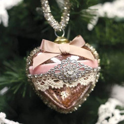 Heart's Desire Ornament - Christmas Ornaments