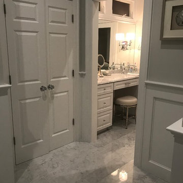 Edmonds master bath renovation.