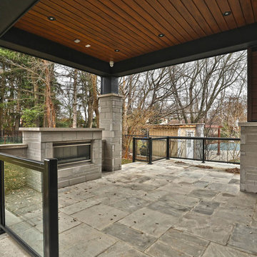 Exterior Fireplace