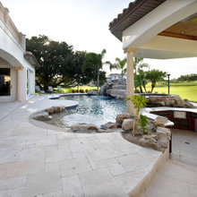 Pool/Kitchen