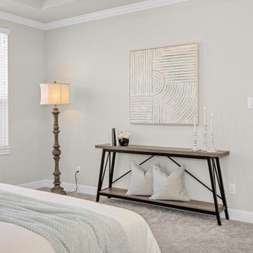 Primary Bedroom - Cedar Peak MIXED STAGING Project