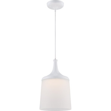 Denny - Led Pendant Fixture W/ Frosted Glass