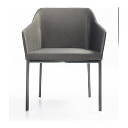 Kets Elips Armchair by B&T - Dining Chairs
