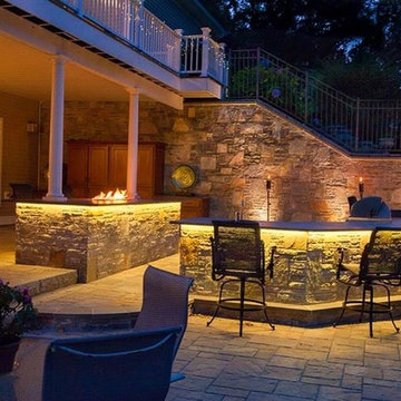Contemporary Landscape Lighting