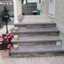 outside steps