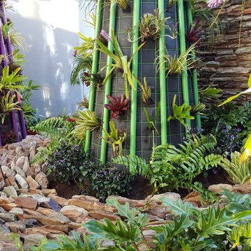 hard landscaping - various projects