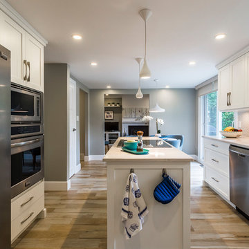 Small kitchen with BIG character