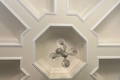 Example of a bedroom design in New York