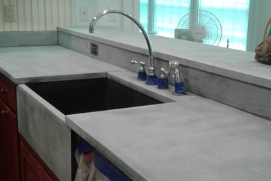 Waxed Soapstone Counter tops