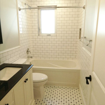 East York Basement and Master Bathrooms