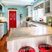 Retro Kitchens and Retro Color Schemes