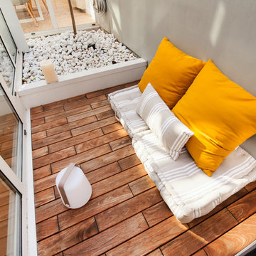 Transformation d’un atelier en un loft familial, contemporain et lumineux