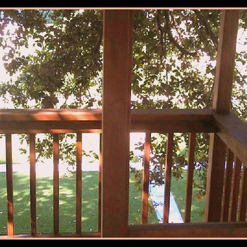 Redwood Temple Treehouse