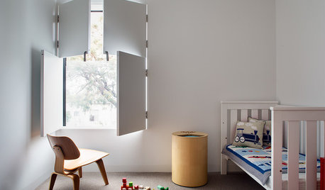 Es ist doch noch hell! 8 Ideen zum Verdunkeln von Kinderzimmerfenstern