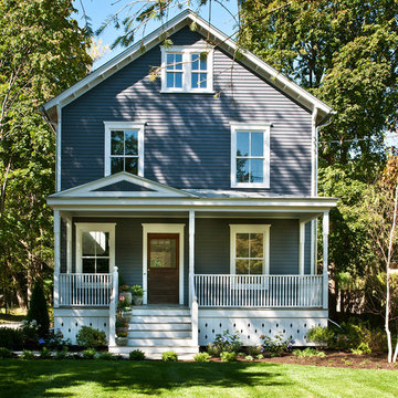 Montgomery Street – Modern Design inside Historic Shell