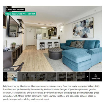 Cool Tones Staged for Sale