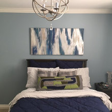 B's room