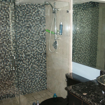 Avenues Basement 3/4 Bathroom shower