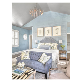 Master Bedroom - Transitional - Bedroom - St Louis - by Joni Spear ...