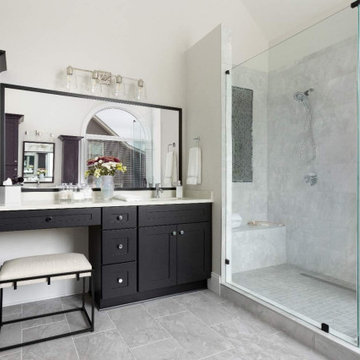 Charcoal Bathroom
