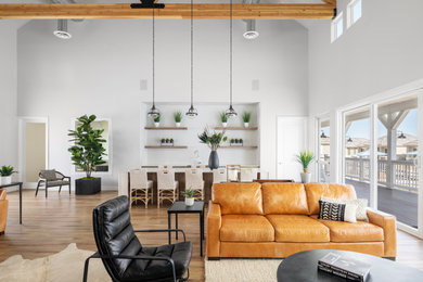 Living room photo in Phoenix
